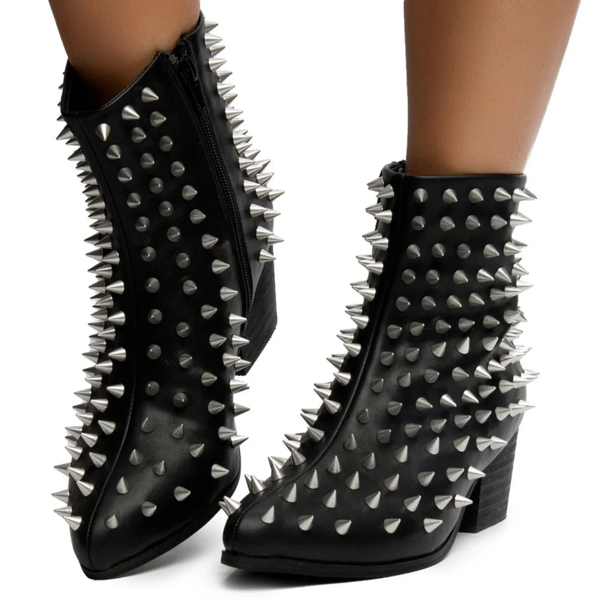 Aurora Spike Boots