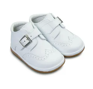 AW24 Borboleta White Leather Chico Boots