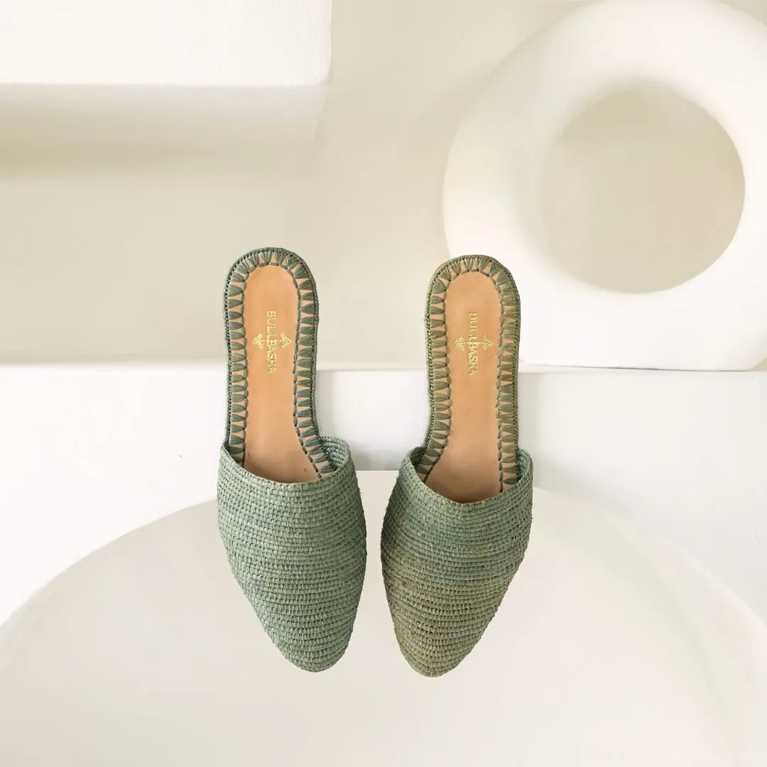 Babouche Green