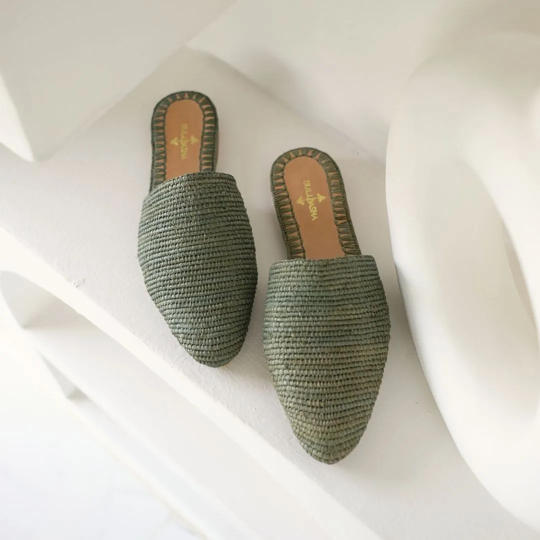 Babouche Green