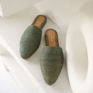 Babouche Green