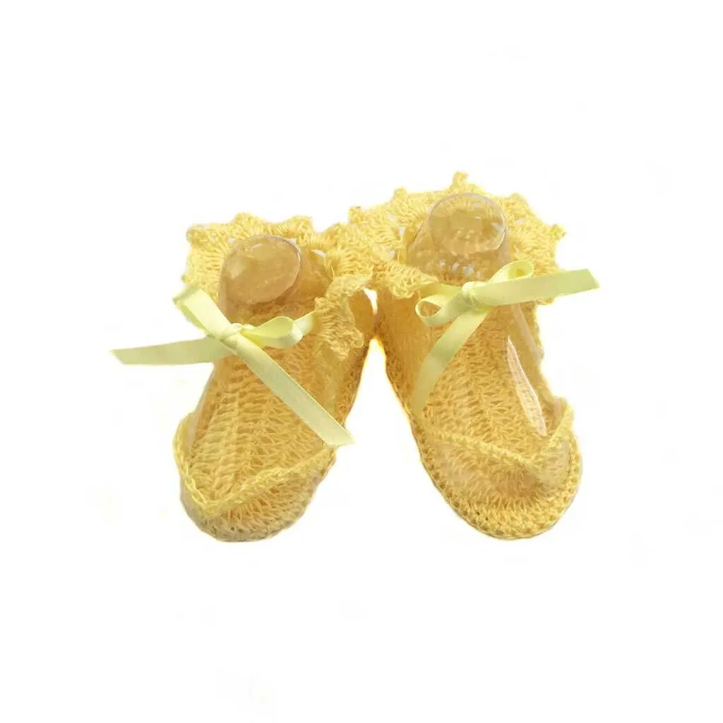 Baby Blanket Stork Girl Gift Set