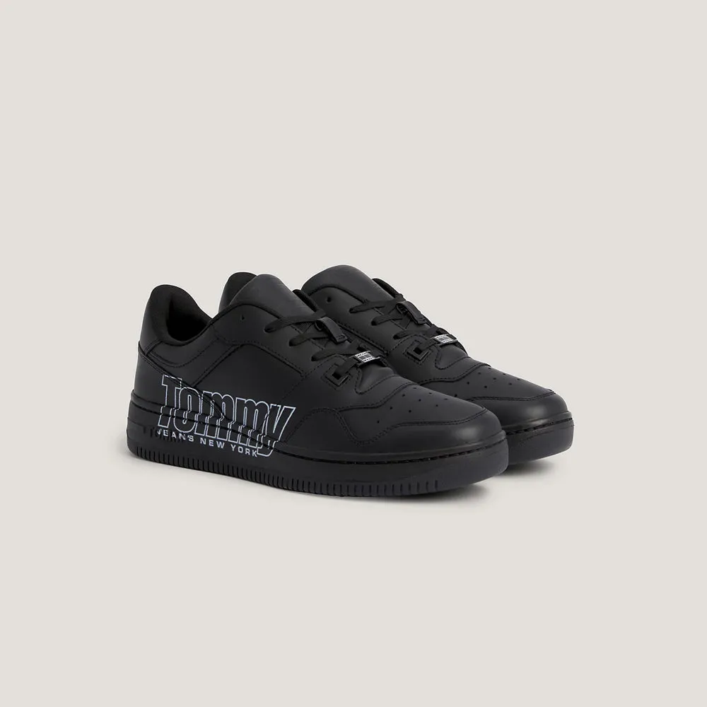 Basket Logo - Black