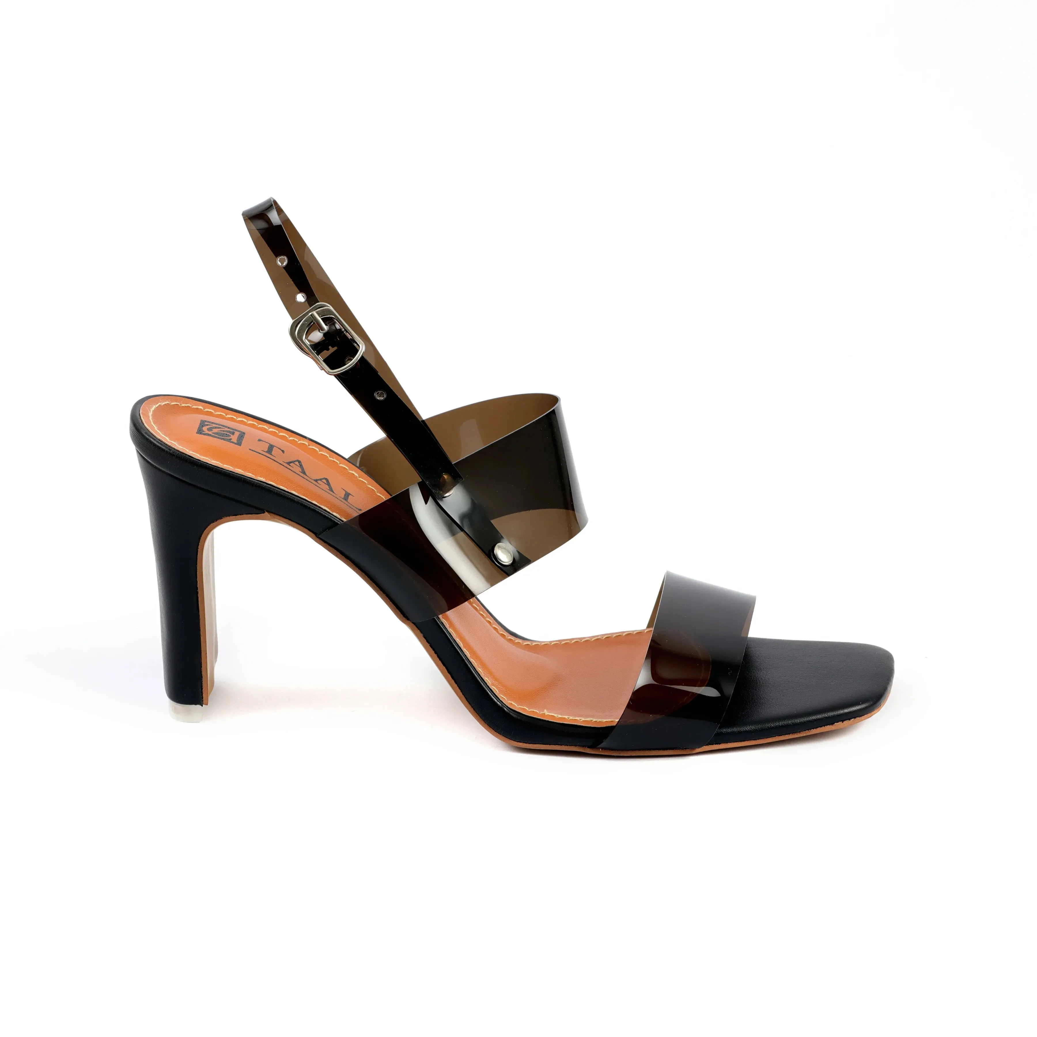 Bella Black Women Heels sandal