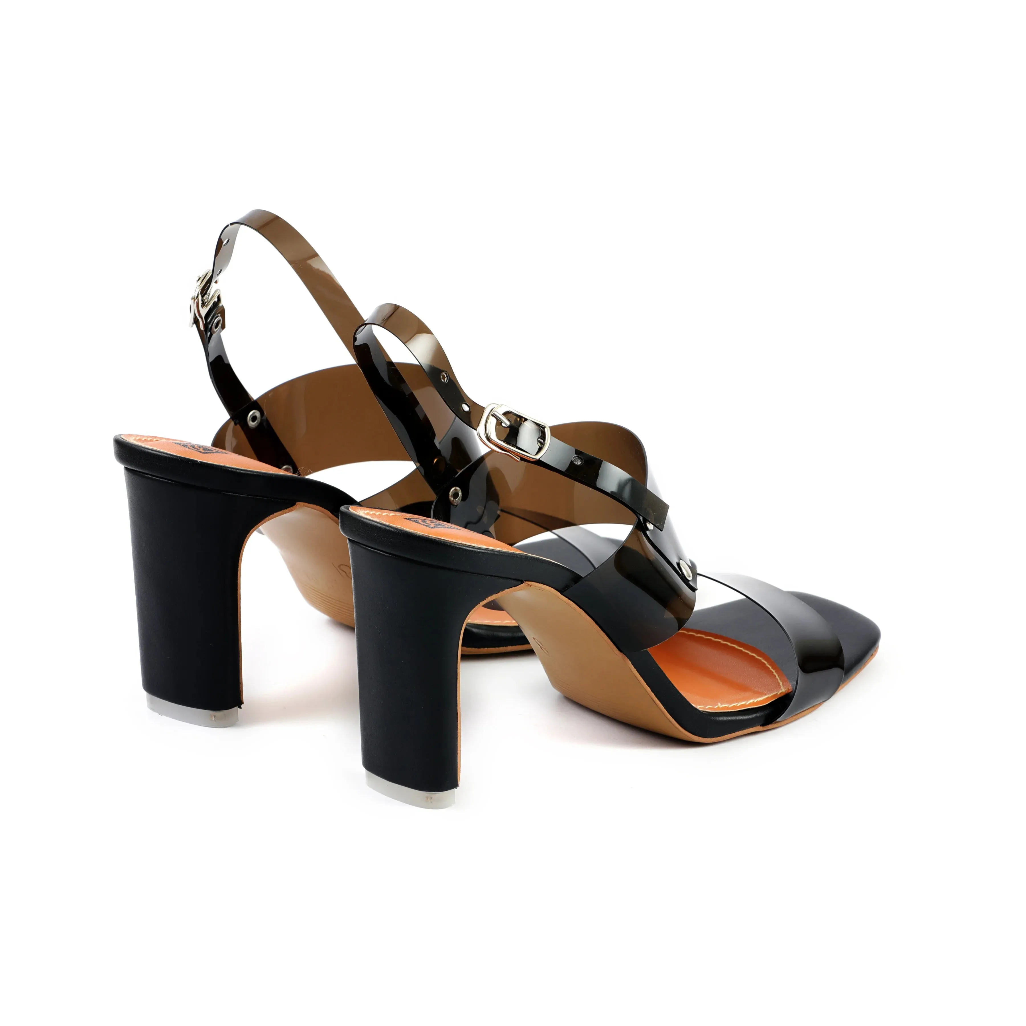 Bella Black Women Heels sandal