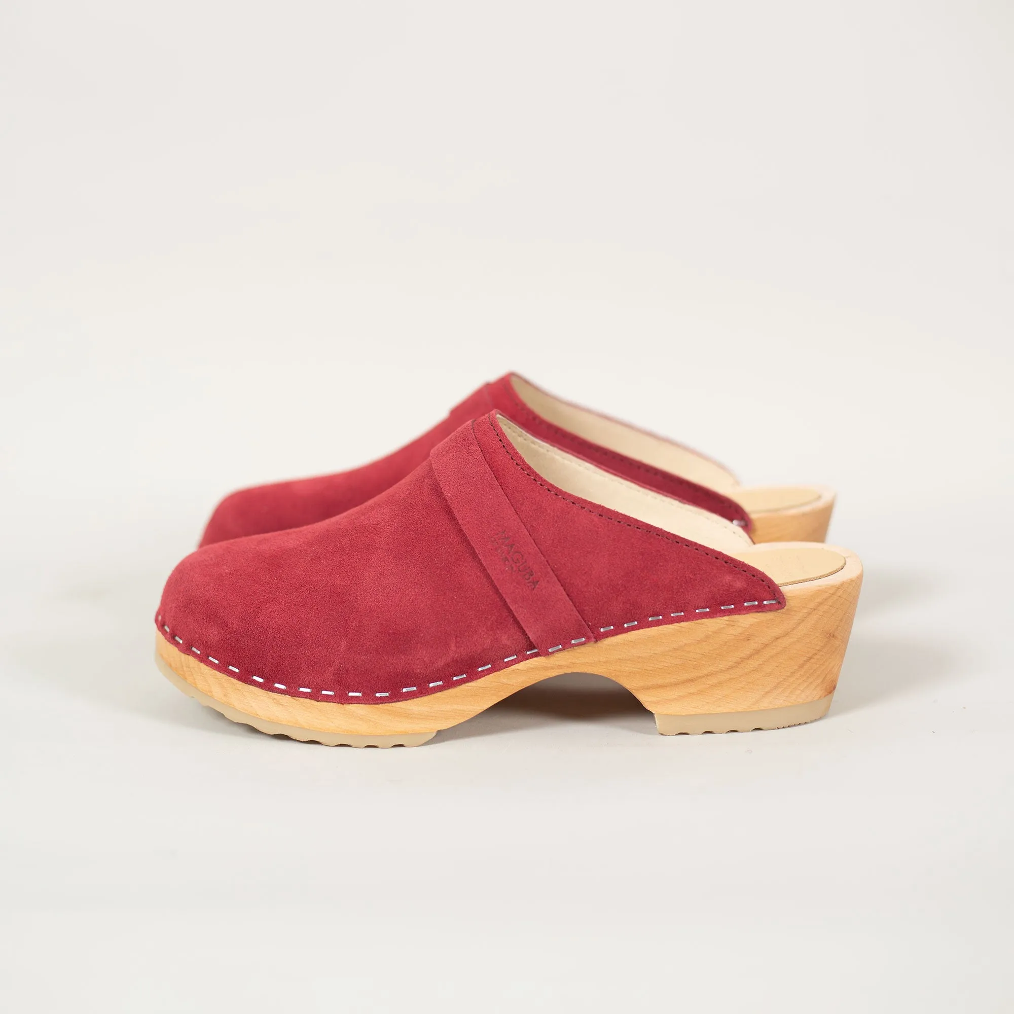 Berkeley Berry Suede