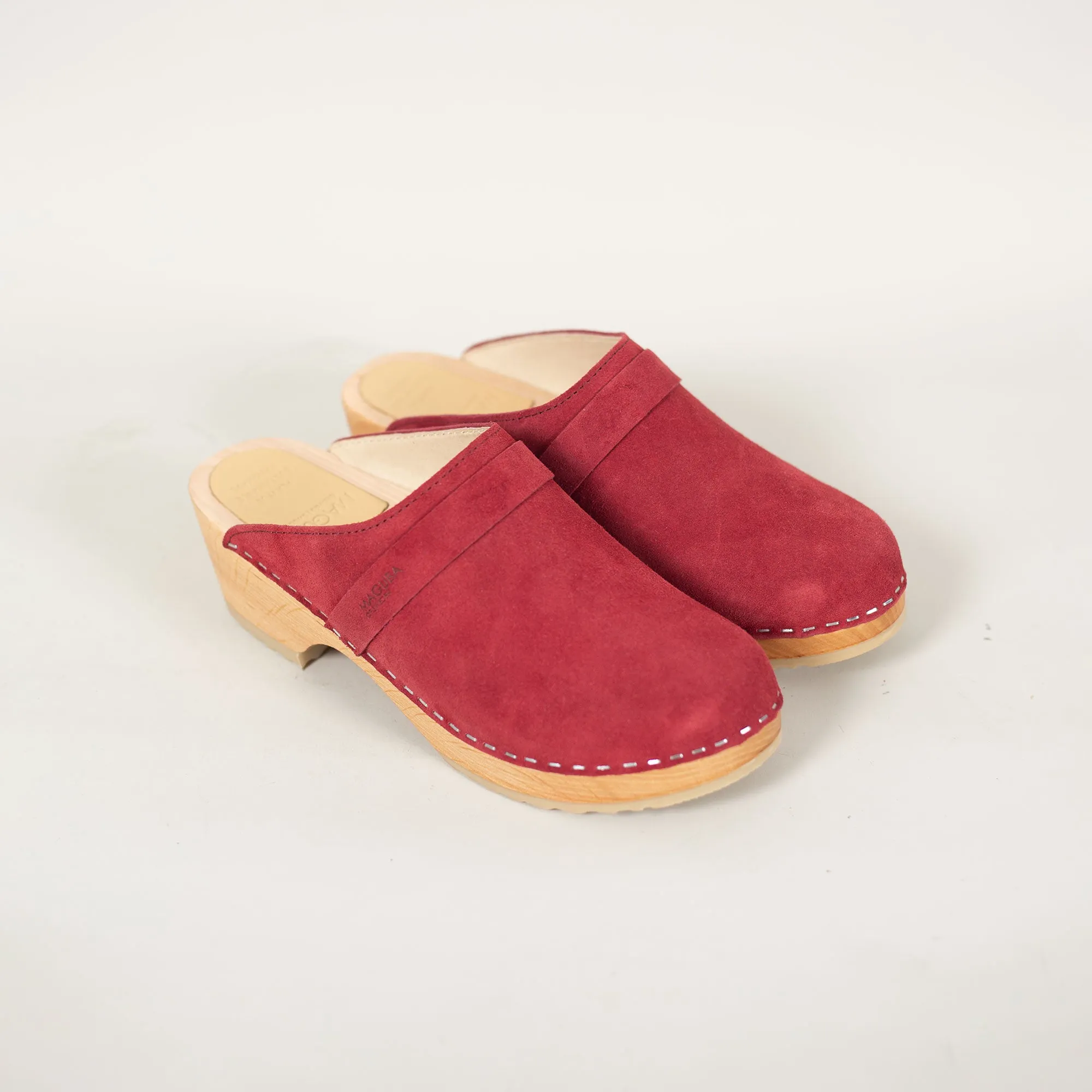 Berkeley Berry Suede
