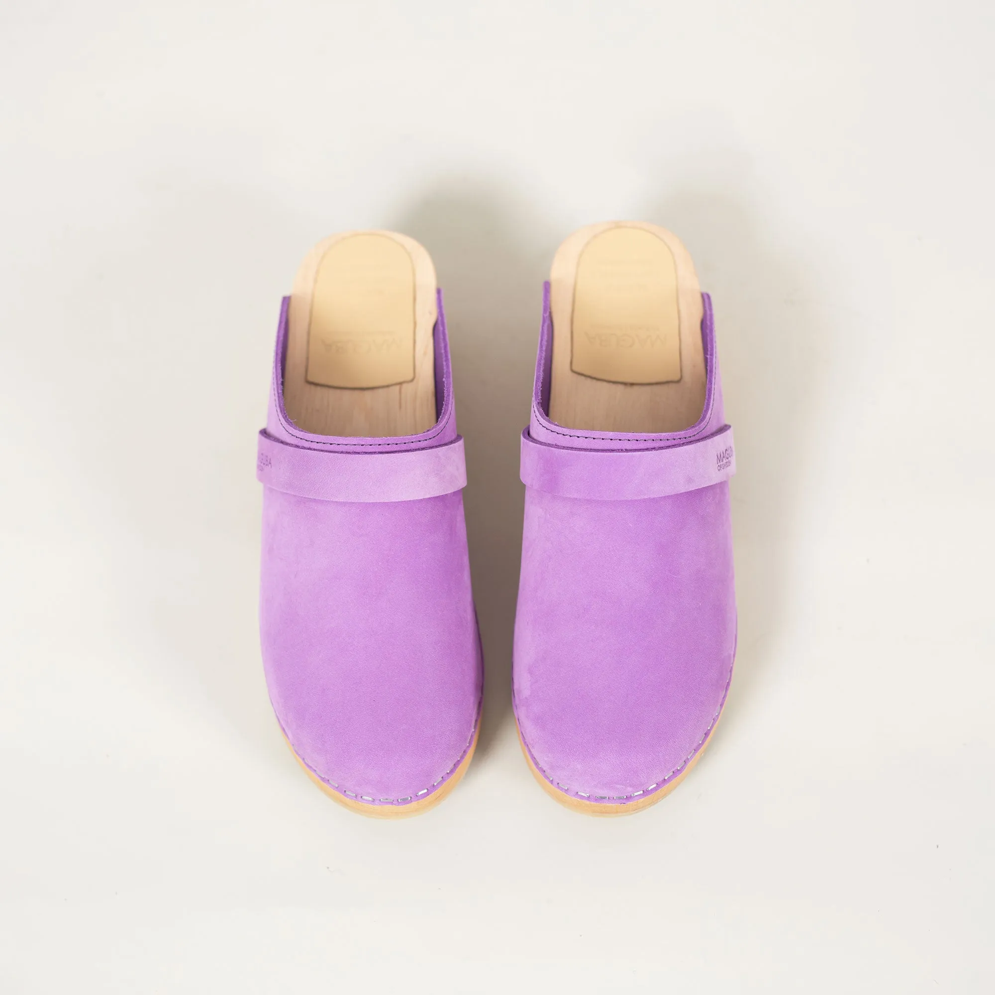 Berkeley Purple Nubuck
