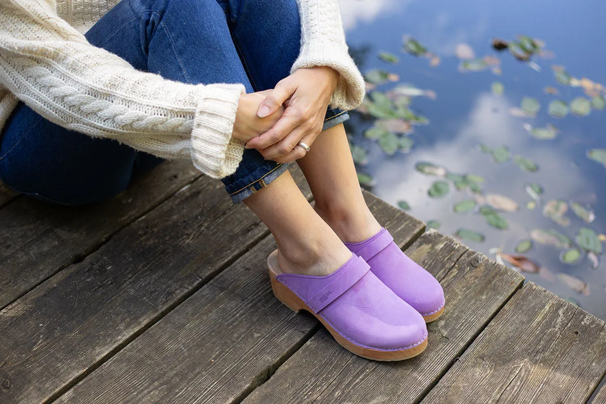 Berkeley Purple Nubuck