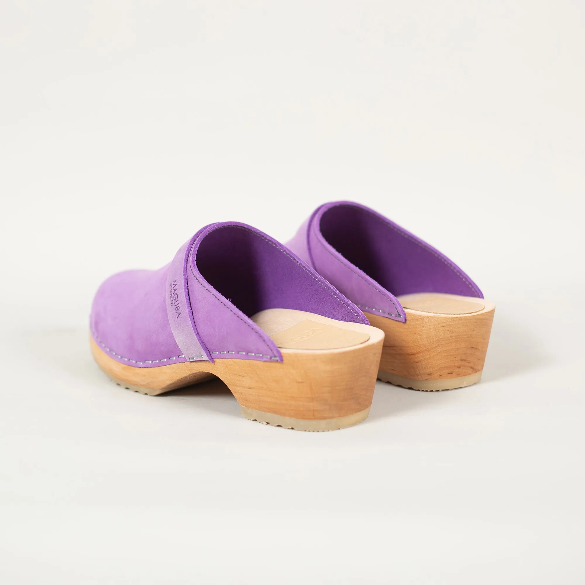 Berkeley Purple Nubuck