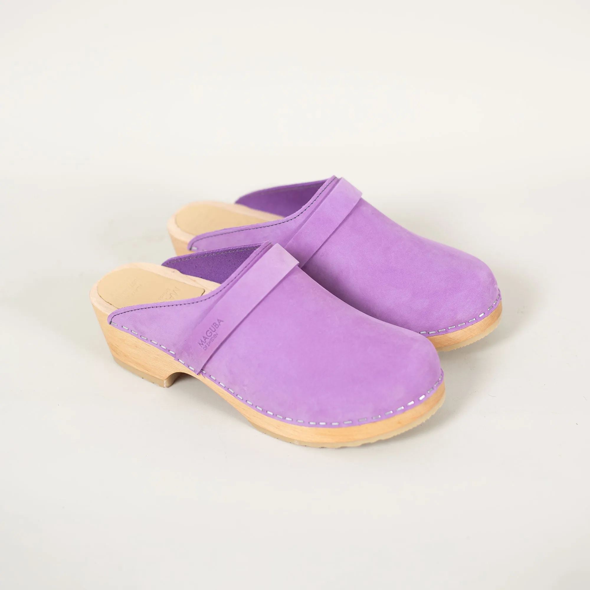 Berkeley Purple Nubuck