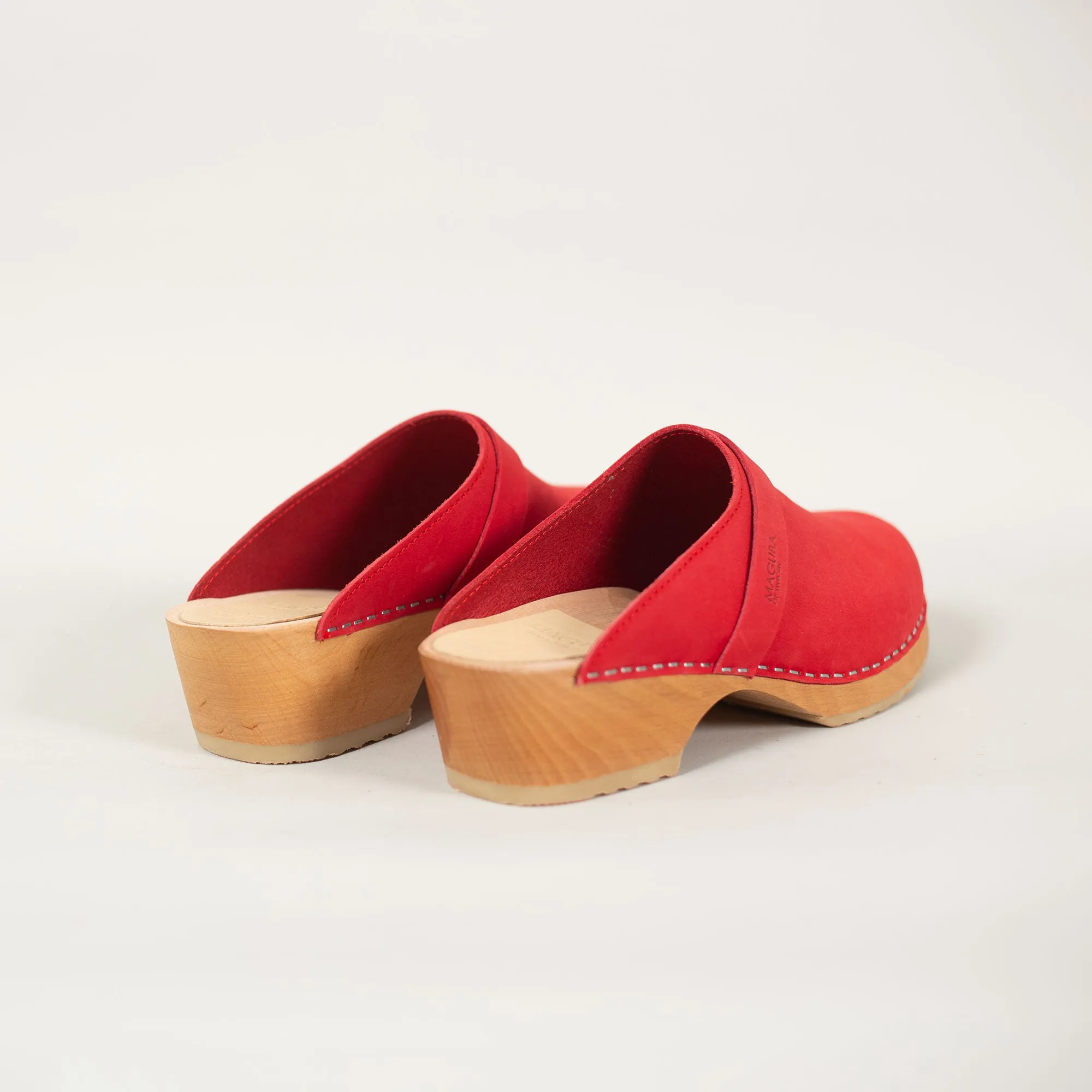 Berkeley Red Nubuck