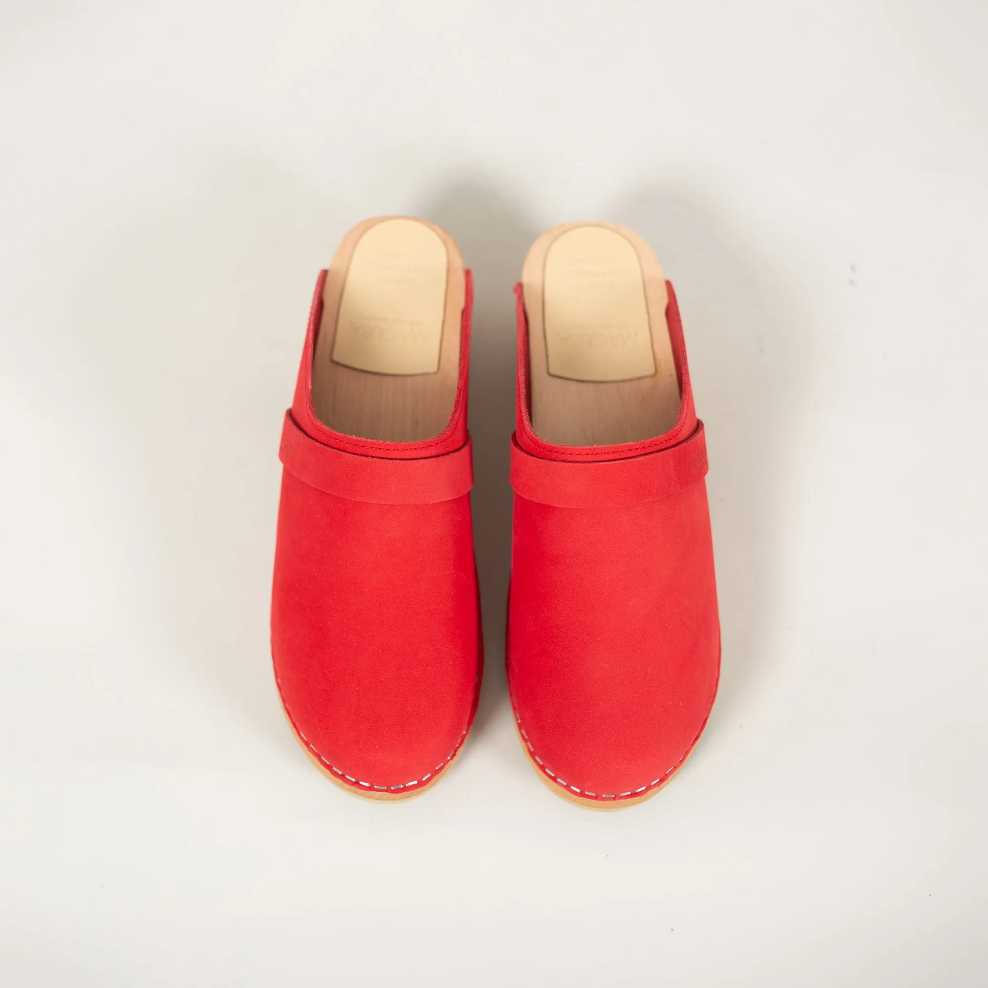 Berkeley Red Nubuck