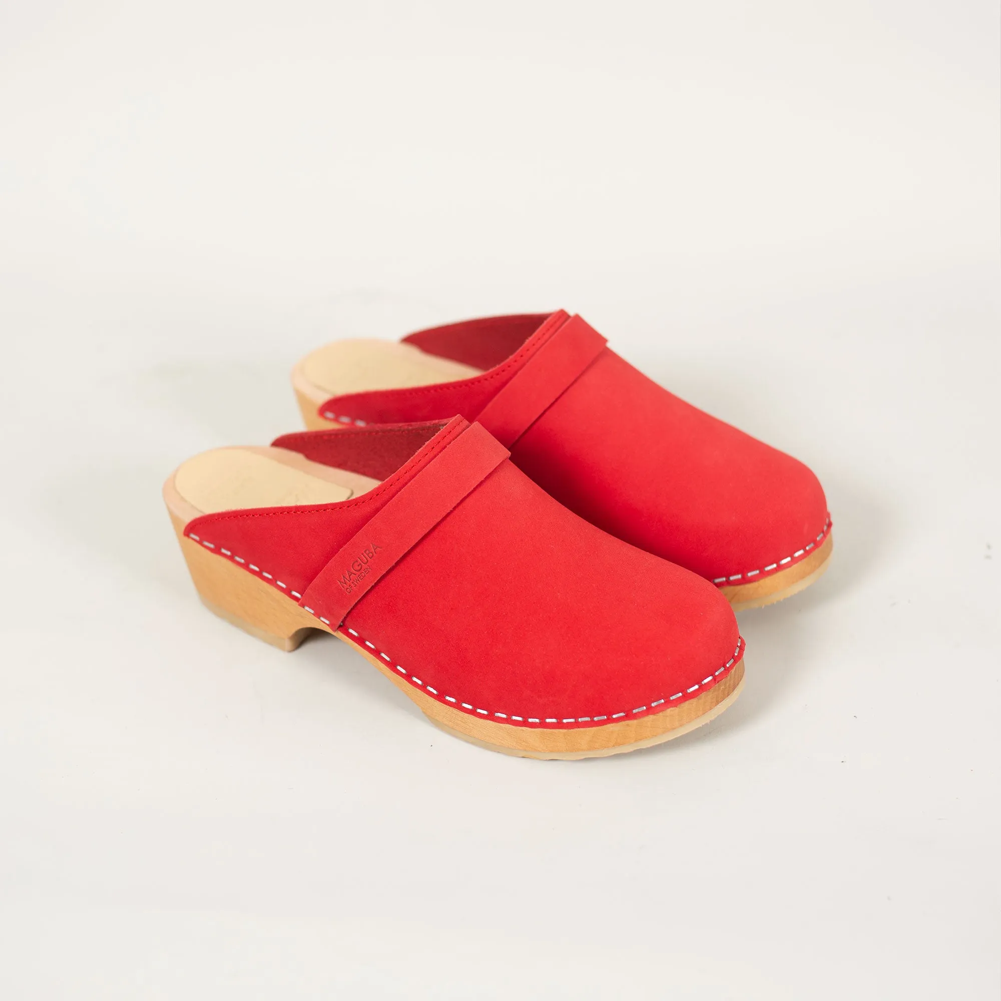 Berkeley Red Nubuck