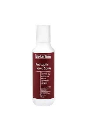 BETADINE Antiseptic Liquid Spray 75ml