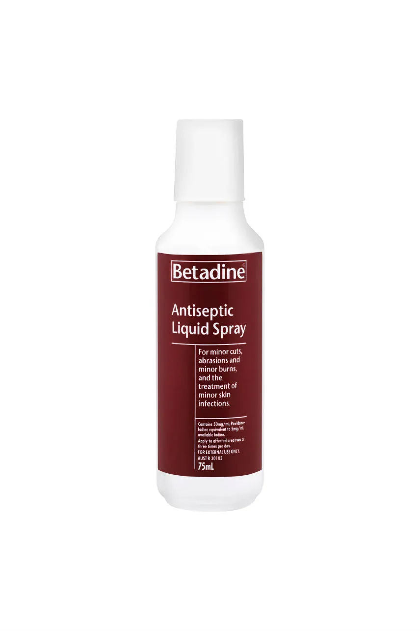 BETADINE Antiseptic Liquid Spray 75ml