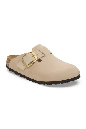 Birkenstock Boston Big Buckle Clogs for Women in Sandcastle | 1028052