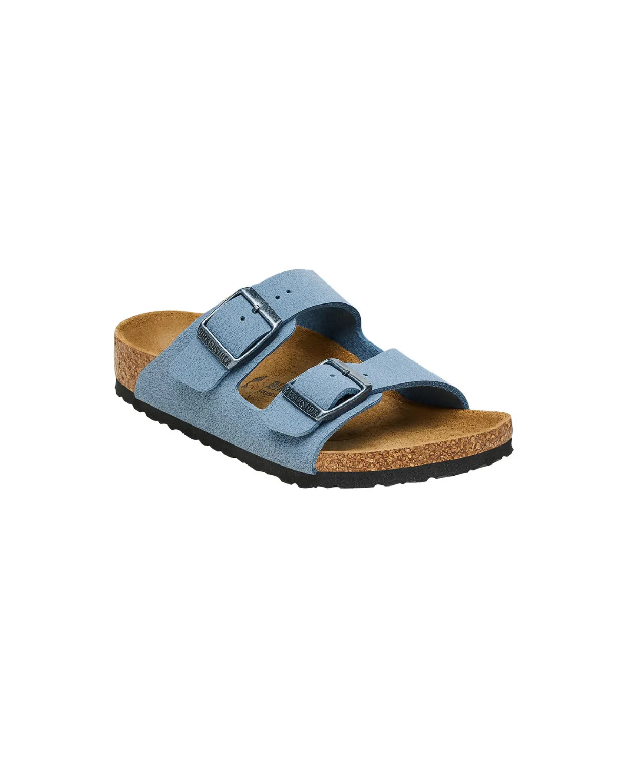 Birkenstock Kids Arizona BirkiBuc Elemental Blue Sandals