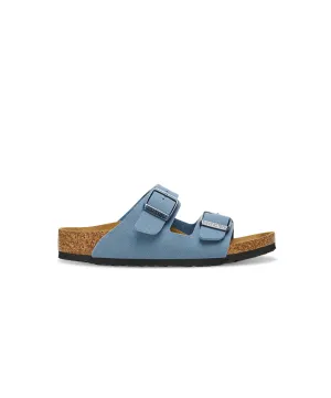 Birkenstock Kids Arizona BirkiBuc Elemental Blue Sandals