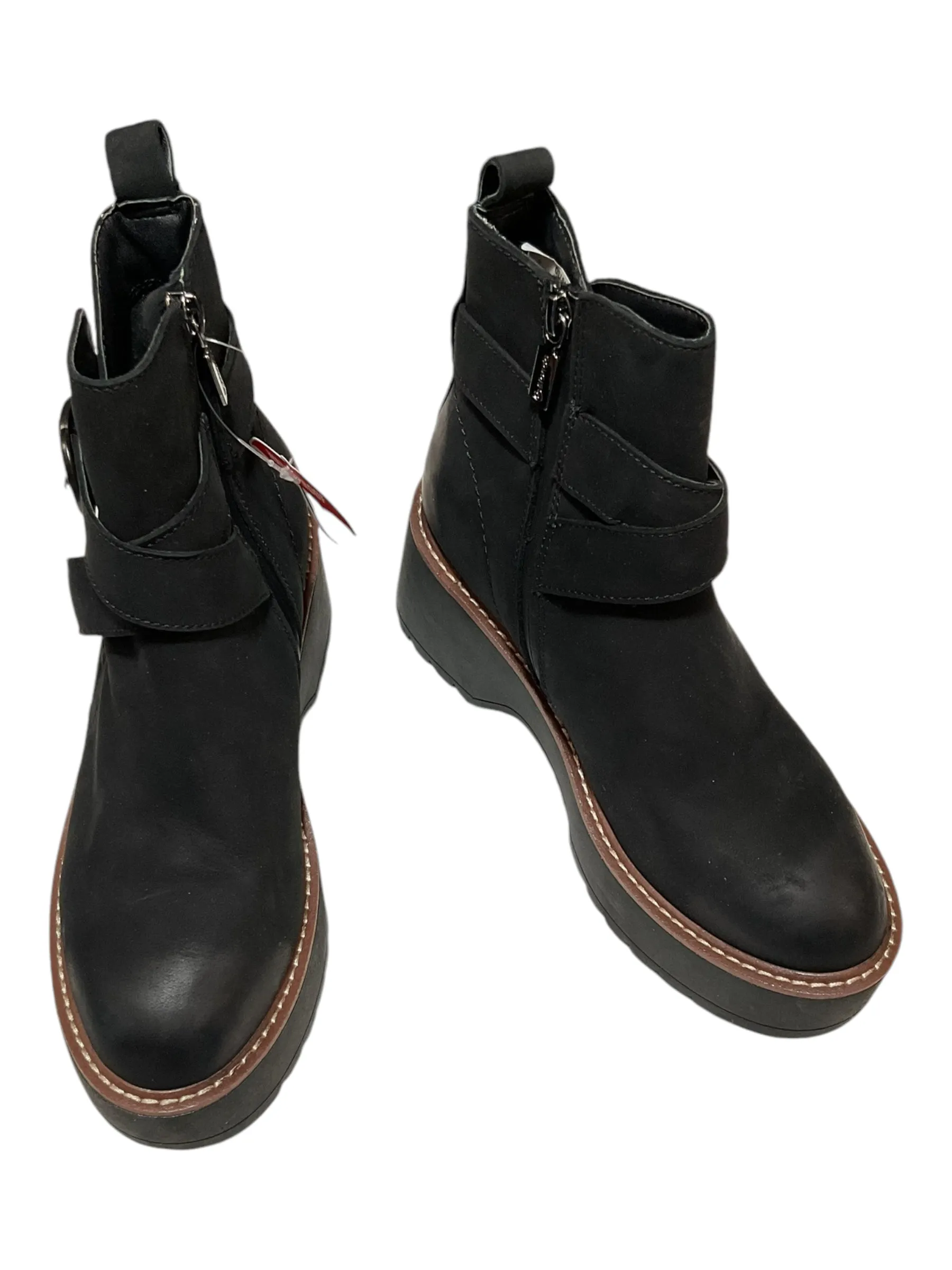 Boots Ankle Heels By Blondo In Black, Size: 7