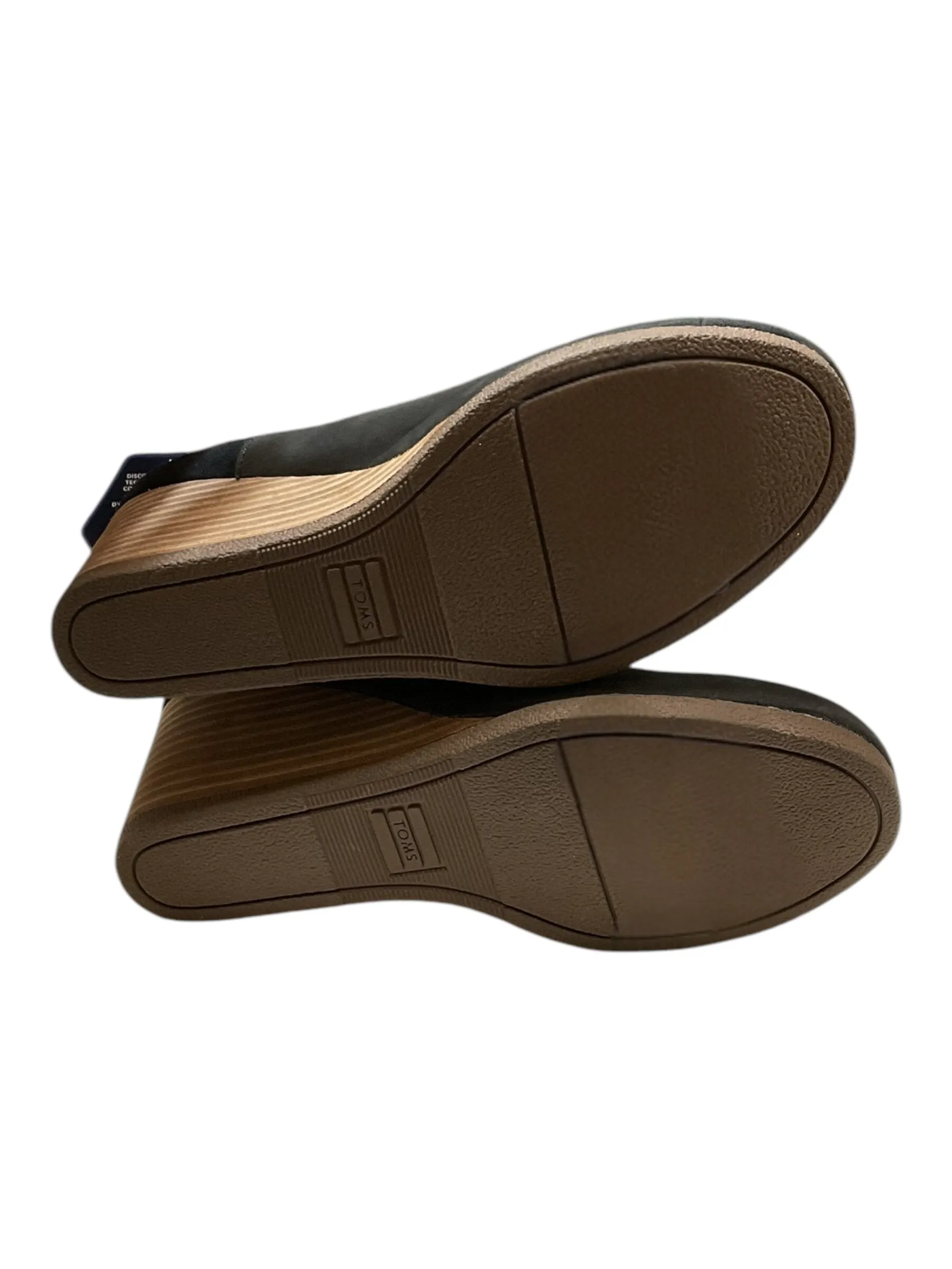 Boots Ankle Heels By Toms  Size: 5.5