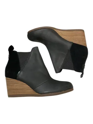 Boots Ankle Heels By Toms  Size: 5.5