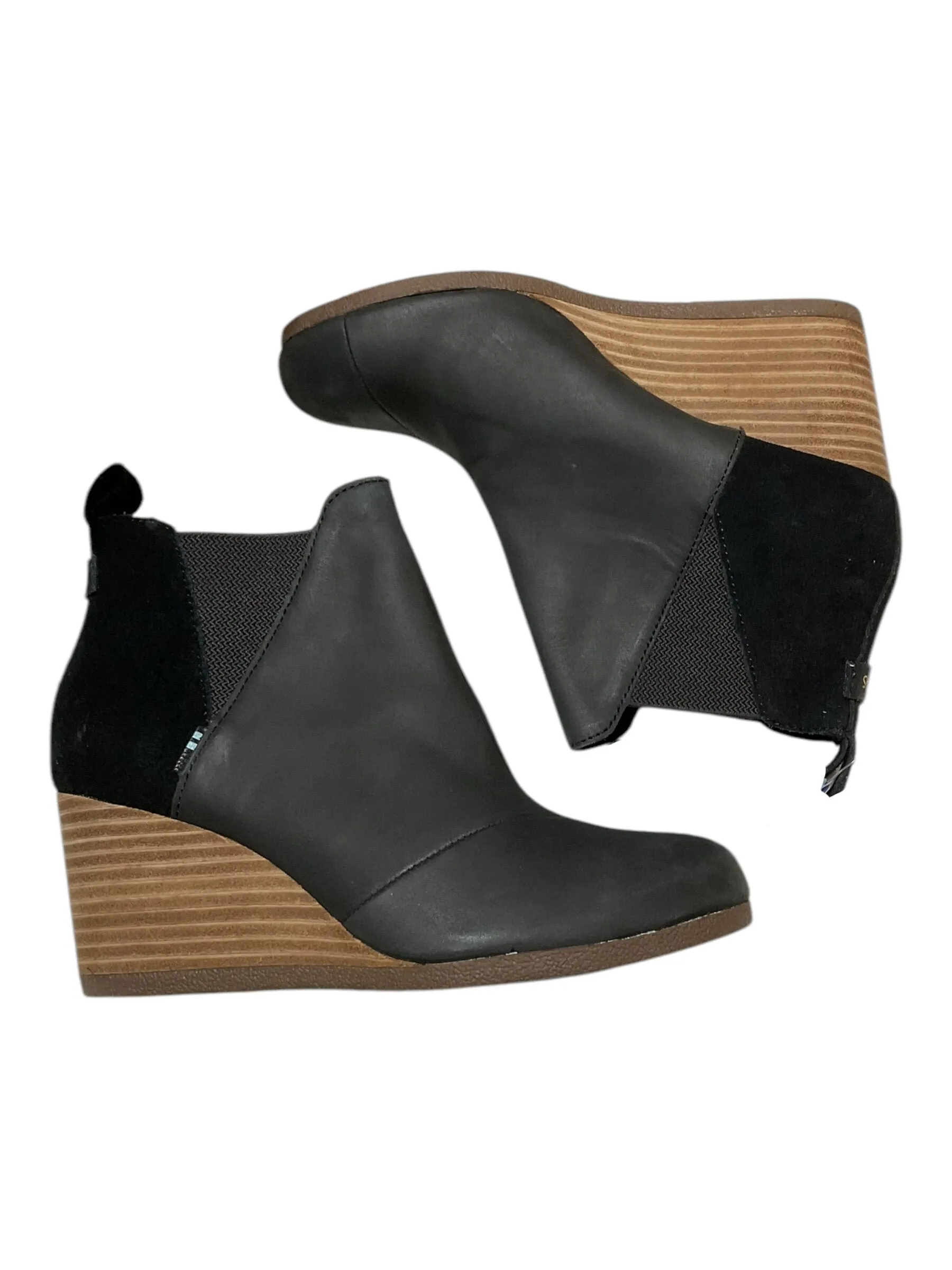 Boots Ankle Heels By Toms  Size: 5.5