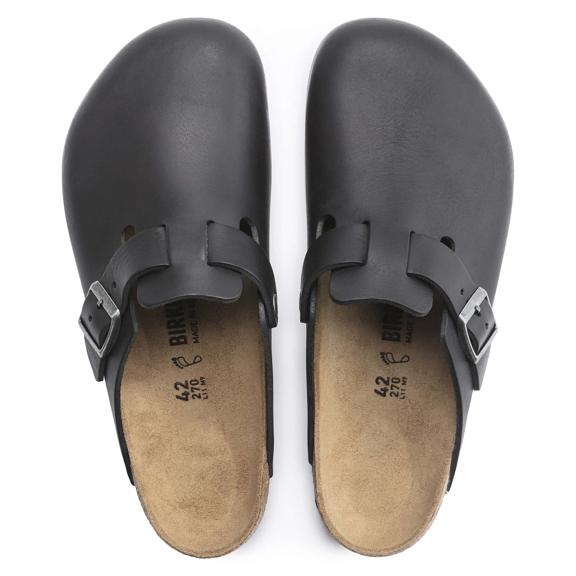 Boston Grip Natural Leather