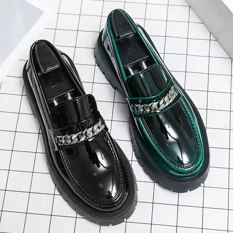 British Style Men Wedding Leather Shoes