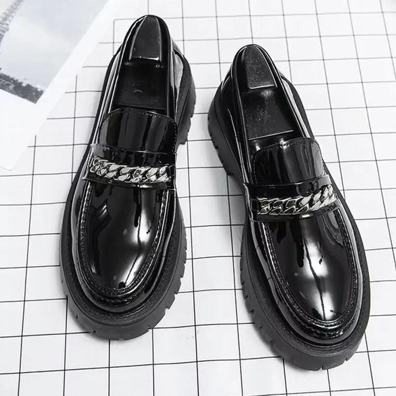 British Style Men Wedding Leather Shoes