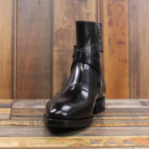 British Style Mens New Genuine Leather Motorcycle Boots