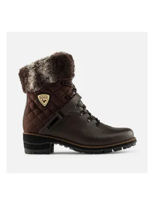 Buty zimowe damskie ROSSIGNOL 1907 MEG LTD brązowe