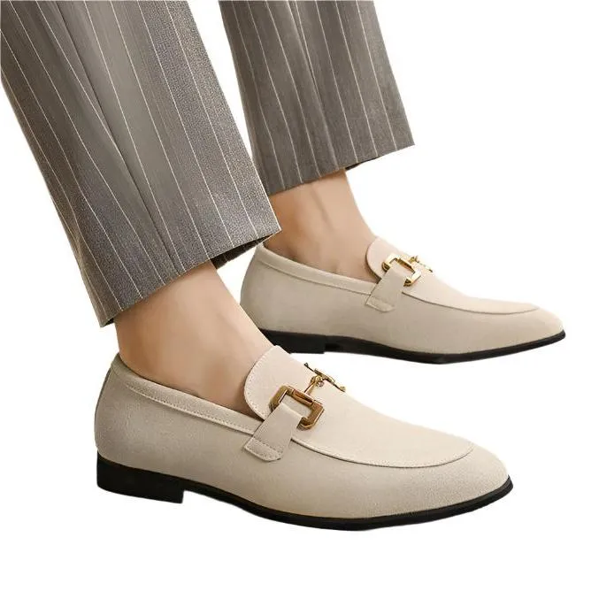 Caesar™ - Suede Loafers