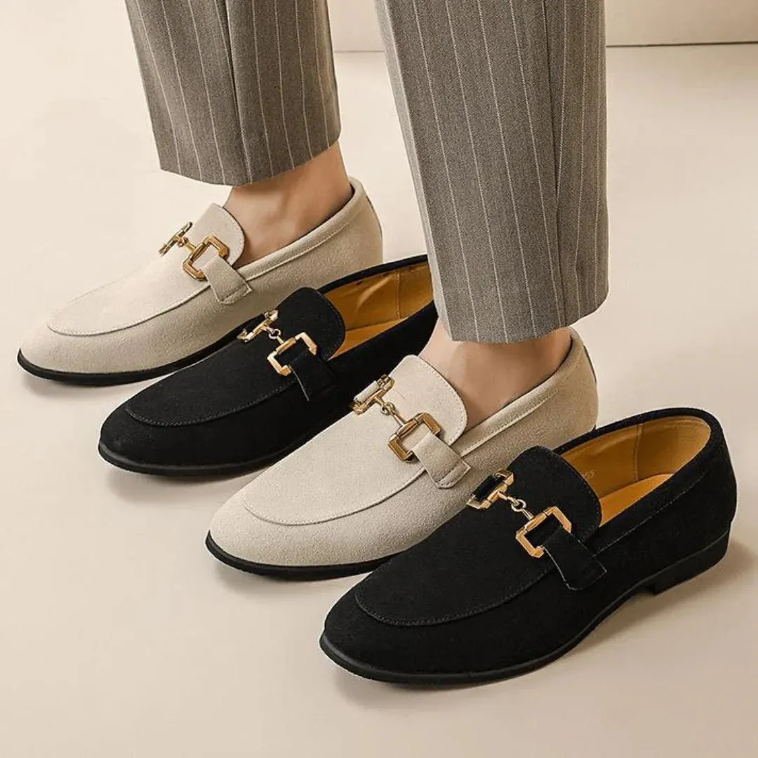 Caesar™ - Suede Loafers
