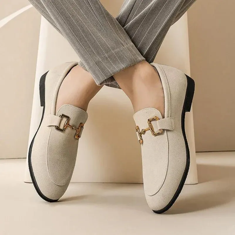 Caesar™ - Suede Loafers
