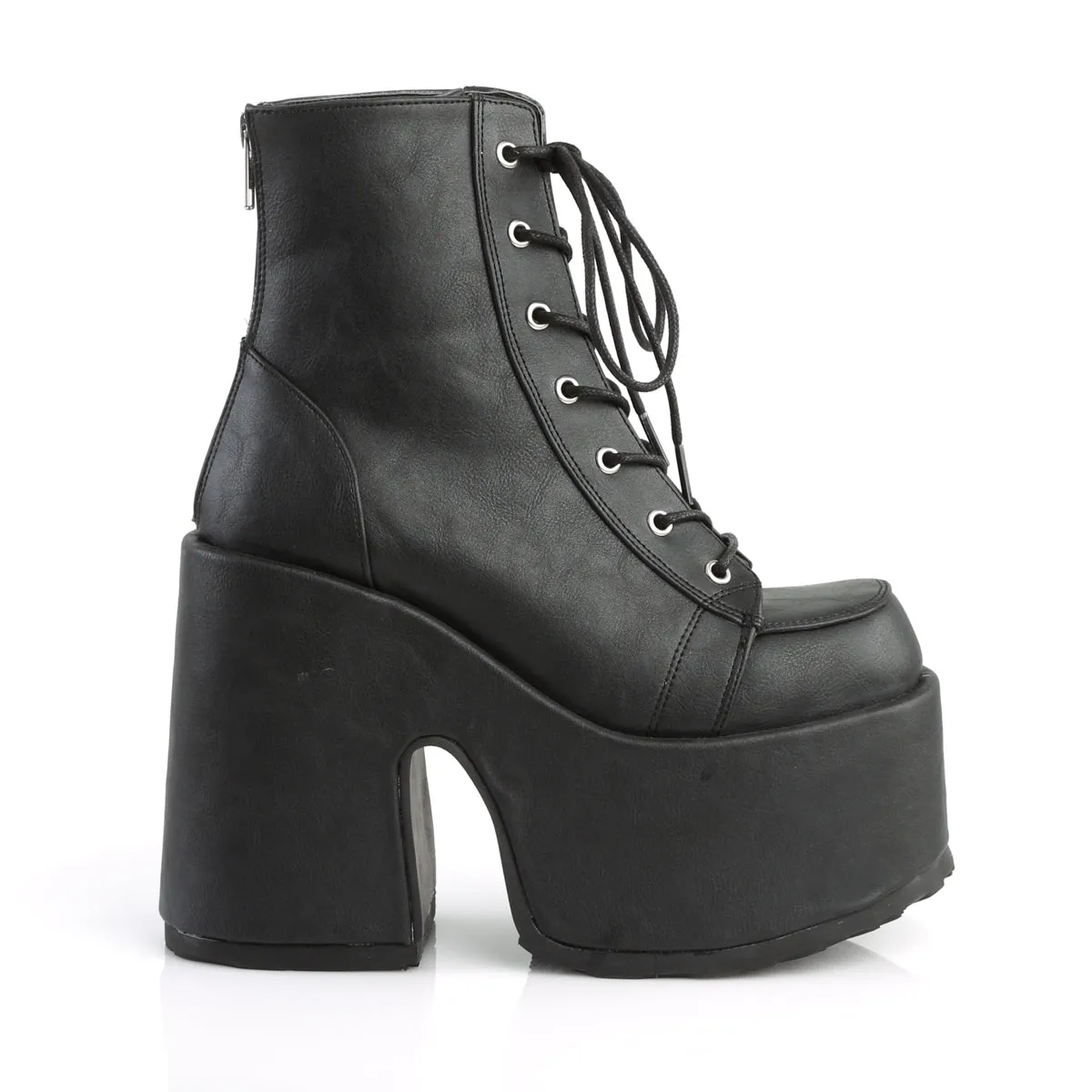 CAMEL-203  Black Vegan Leather