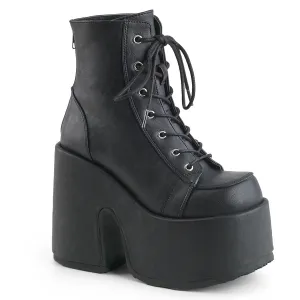 CAMEL-203  Black Vegan Leather