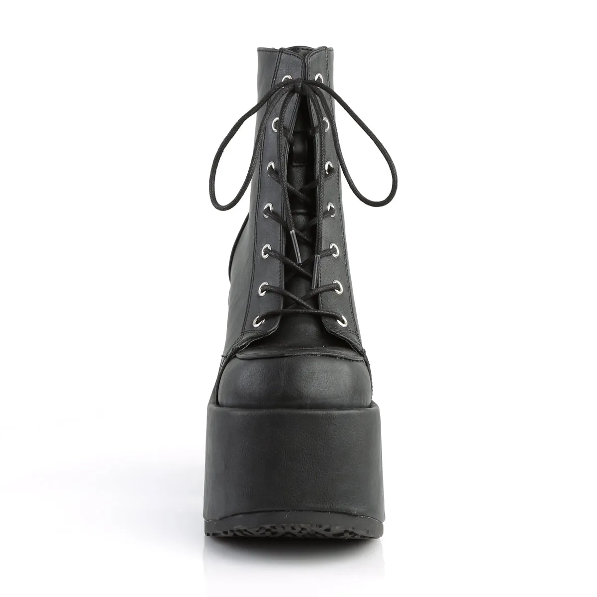 CAMEL-203  Black Vegan Leather