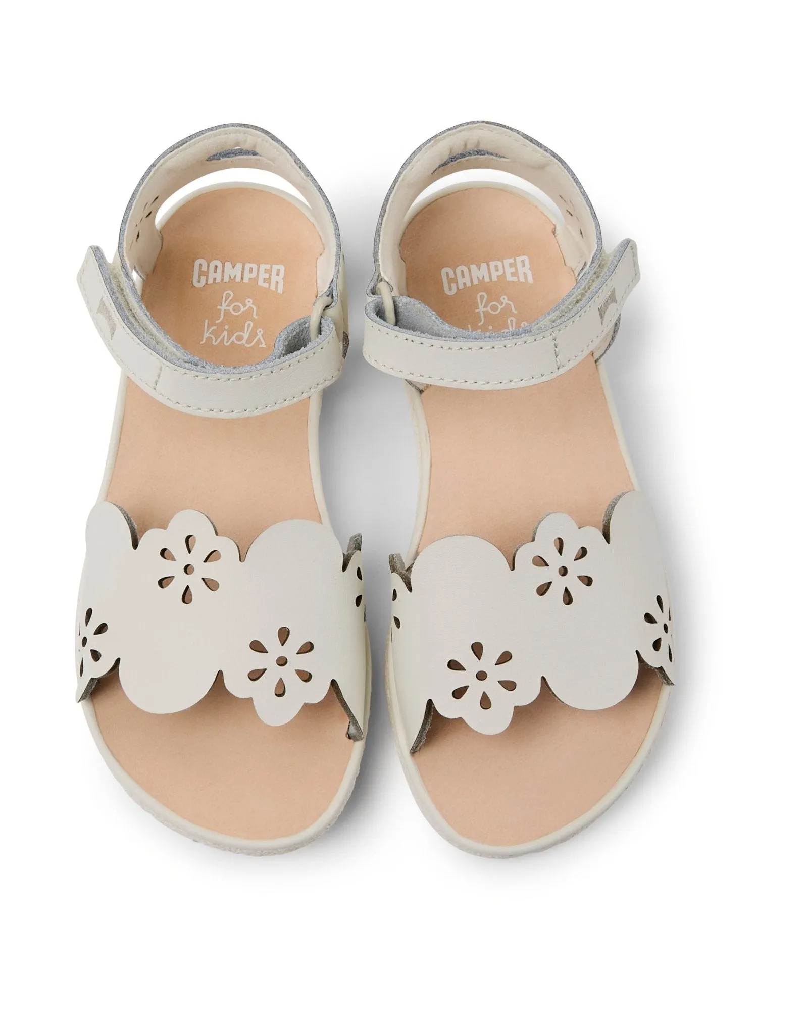 CAMPER - Miko Sandal - White