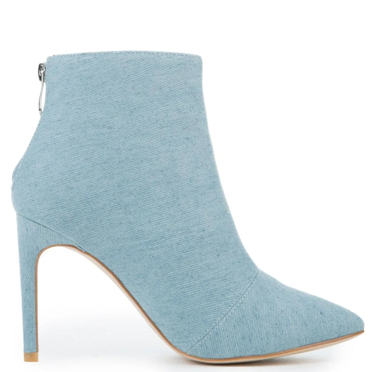 Cape Robbin Mini-101 Denim Bootie Denim Blue