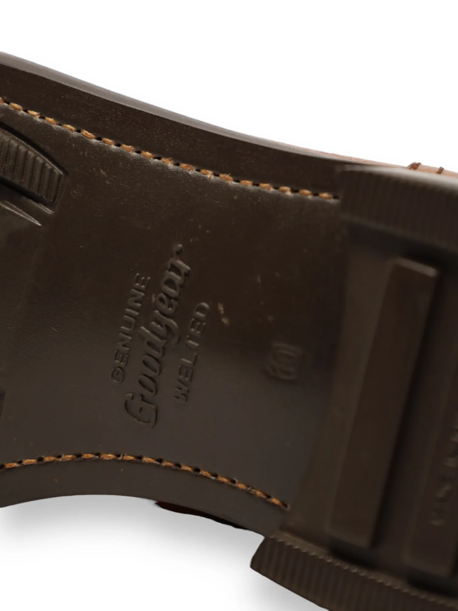 Carmina Cognac Brown Grain Leather Balmoral Boots
