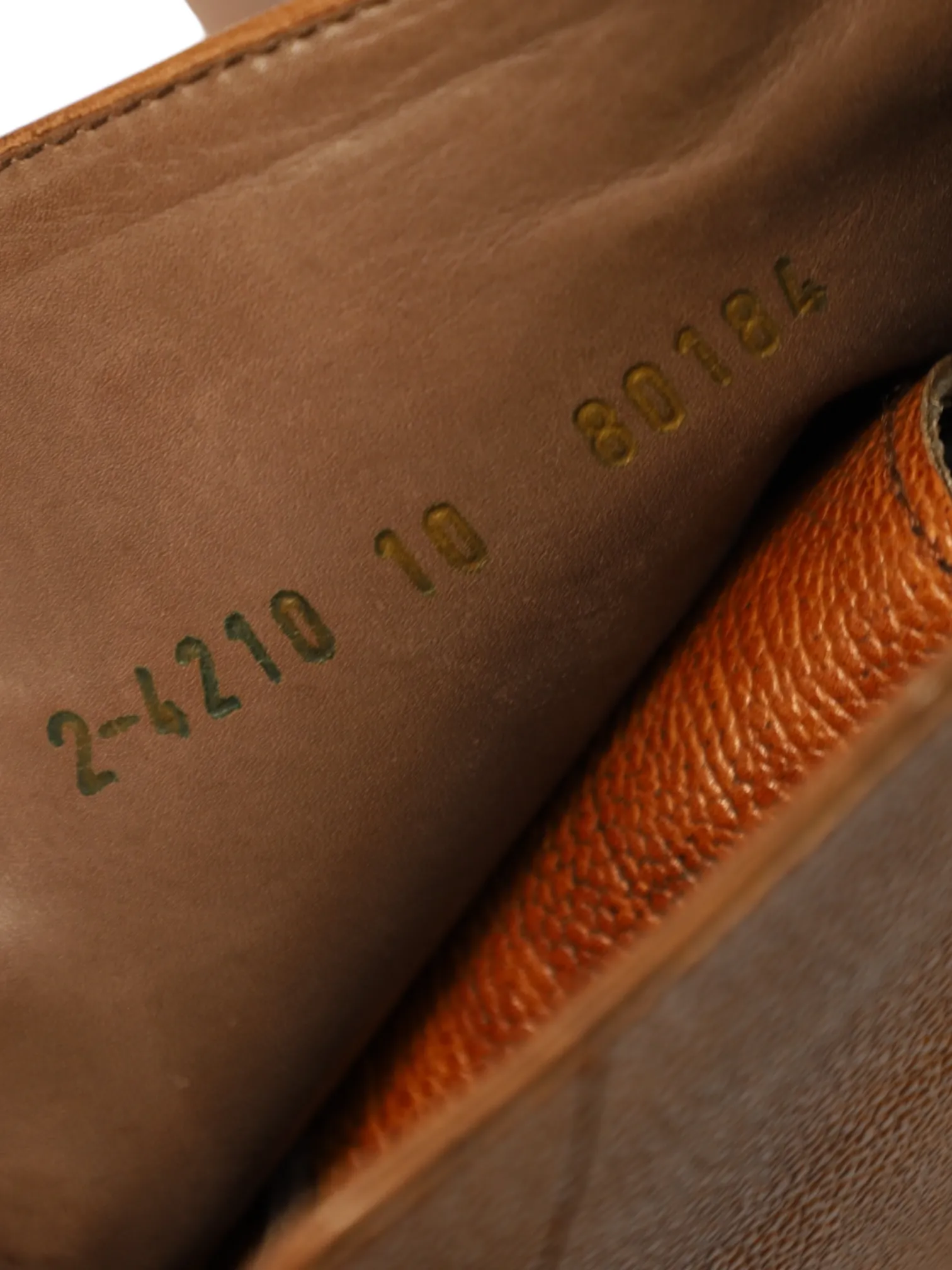 Carmina Cognac Brown Grain Leather Balmoral Boots