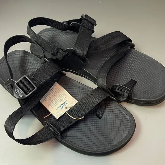 CHACO LOWDOWN 2 black MENS 14 sandals