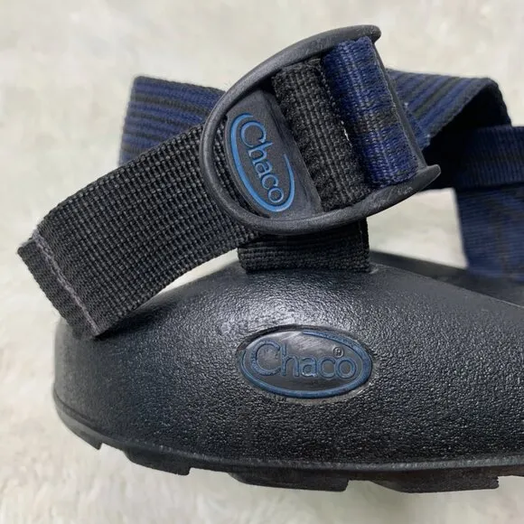 Chaco Men’s Blue Strappy Sandals Size 11