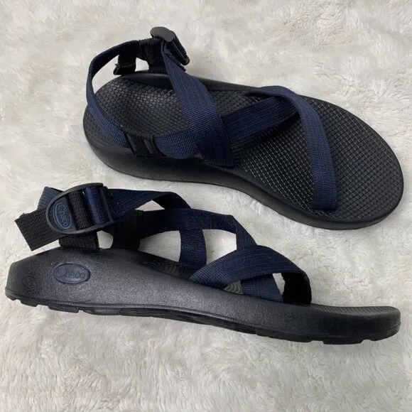Chaco Men’s Blue Strappy Sandals Size 11