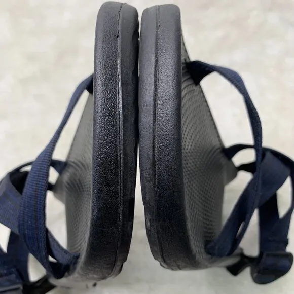 Chaco Men’s Blue Strappy Sandals Size 11