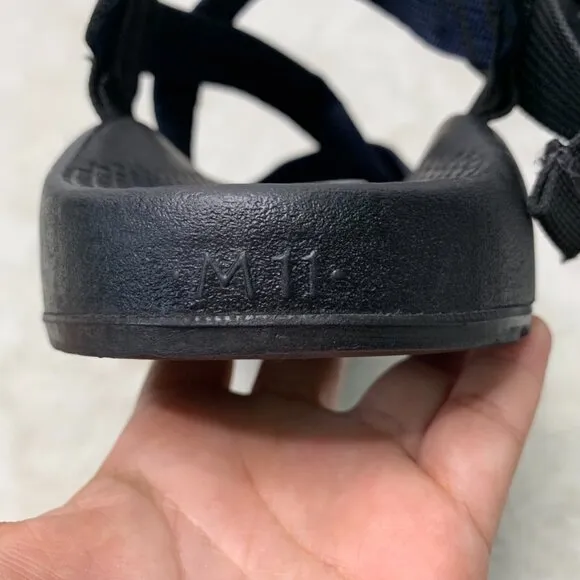 Chaco Men’s Blue Strappy Sandals Size 11