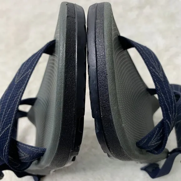 Chaco Z1 Men’s Blue Strappy Sandals Size 11
