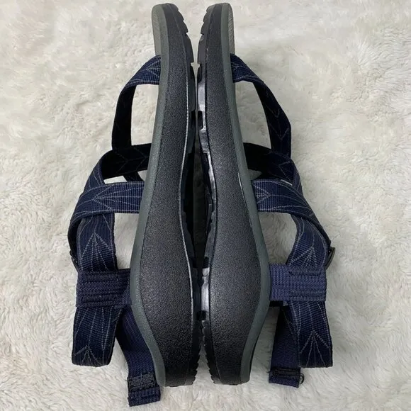 Chaco Z1 Men’s Blue Strappy Sandals Size 11