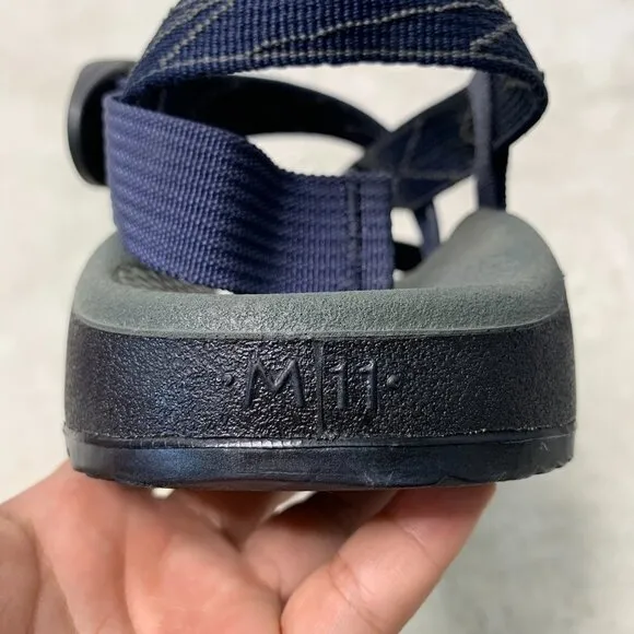 Chaco Z1 Men’s Blue Strappy Sandals Size 11